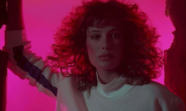 Weird Science Movie 1985 The woman played by Kelly LeBrock is dubbed 